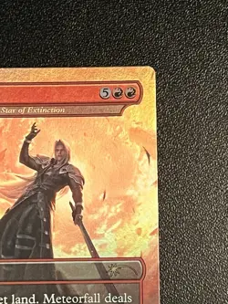 NM FOIL MTG METEORFALL STAR OF EXTINCTION SECRET LAIR FINAL FANTASY - Image 6