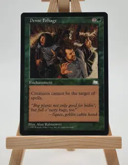 Dense Foliage Weatherlight Magic Card MTG English (Dense Foliage) - Image 3