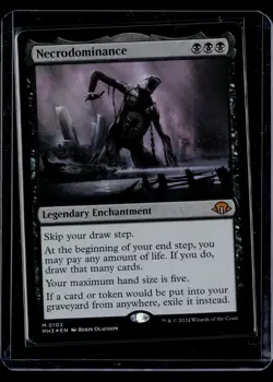 MTG: Modern Horizons 3 #102 Necrodominance 🏡 - Image 1