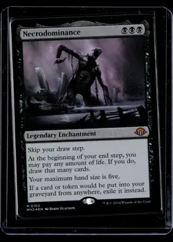 MTG: Modern Horizons 3 #102 Necrodominance 🏡 - Image 3