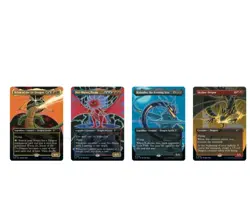 Magic The Gathering Secret Lair A Devastation of Dragons Rainbow Foil Magiccon - Image 2