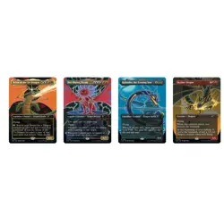 Magic The Gathering Secret Lair A Devastation of Dragons Rainbow Foil Magiccon - Image 5