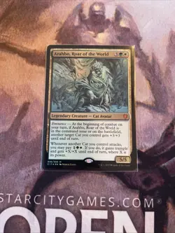 Arahbo, Roar of the World Commander 2017 NM - Image 3