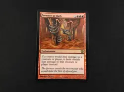 Furnace of Rath FOIL LP [9th Edition] Mtg Magic Free Tracking! - Image 1