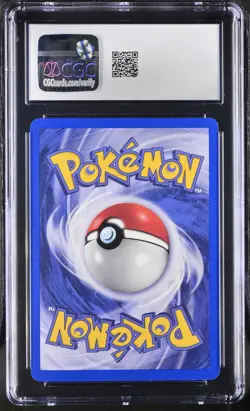CGC 9 MINT Rocket's Scyther 2000 Gym Heroes 13/132 Holo Pokemon Card psa - Image 4