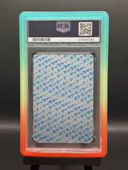 PSA 9 Articuno Blue Back TopSun #144 LOW POP Graded Japanese Pokemon Card - Image 2