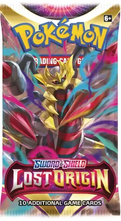 Pokémon TCG - Sword & Shield - Lost Origin Booster Pack (only single blister ... - Image 1