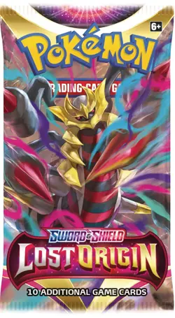 Pokémon TCG - Sword & Shield - Lost Origin Booster Pack (only single blister ... - Image 9