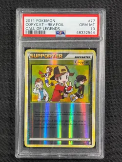 Pokémon Cards PSA 10 Copycat Rev Foil Call Of Legends Ultra Rare 77/95 - Image 1