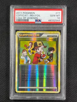 Pokémon Cards PSA 10 Copycat Rev Foil Call Of Legends Ultra Rare 77/95 - Image 3