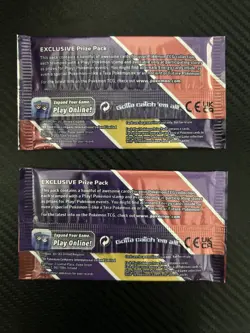 Pokémon TCG Play! Prize Pack Series 6 X2 Sealed Packs - Image 4