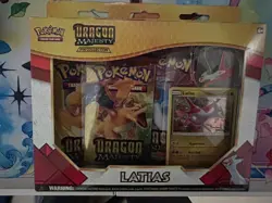 Pokemon Sun & Moon: Dragon Majesty Latias Pin Collection Box (2018) - Image 3