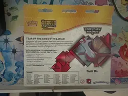 Pokemon Sun & Moon: Dragon Majesty Latias Pin Collection Box (2018) - Image 4