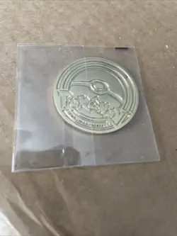 Pokemon TCG Charizard Ultra Premium Collection Metal Gold Coin - Image 2