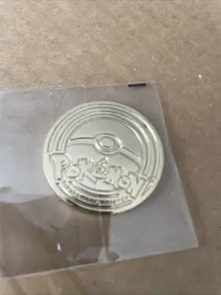 Pokemon TCG Charizard Ultra Premium Collection Metal Gold Coin - Image 3