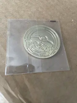 Pokemon TCG Charizard Ultra Premium Collection Metal Gold Coin - Image 6