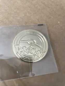 Pokemon TCG Charizard Ultra Premium Collection Metal Gold Coin - Image 7