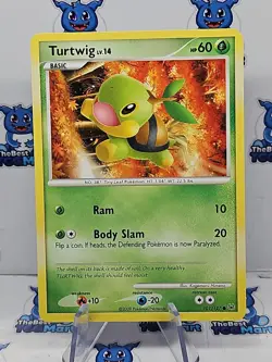 Turtwig - 101/127 - Pokemon Platinum LP - Image 1