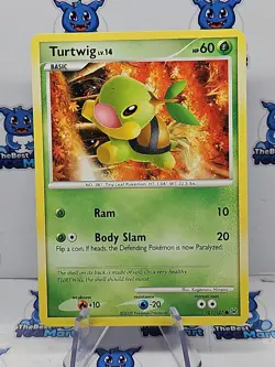 Turtwig - 101/127 - Pokemon Platinum LP - Image 3