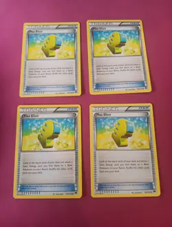 4x Max Elixir 102/122 XY Breakpoint Pokemon - Image 3