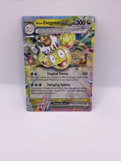 Alolan Exeggutor EX  133/191 Double Rare Holo Surging Sparks Pokemon English NM - Image 1