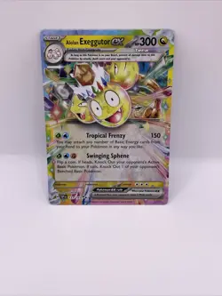 Alolan Exeggutor EX  133/191 Double Rare Holo Surging Sparks Pokemon English NM - Image 3