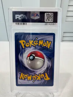 PSA 10 GEM MINT -🔥WoTC VINTAGE🔥1999 POKEMON JUNGLE - RAPIDASH 1ST EDITION #44 - Image 2