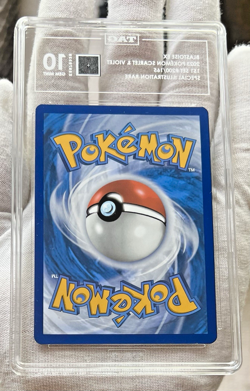 2023 Pokemon Scarlet & Violet 151 English - Blastoise ex 200/165 SIR TAG 10 - Image 8