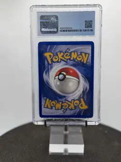 Pokemon CGC 8.5 Swirl + Dark Blastoise Team Rocket 3/82 Holo 2000 Graded SWIRL - Image 6