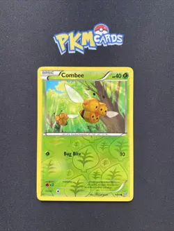 Pokémon TCG Combee Ancient Origins 9/98 Reverse Holo LP. - Image 1