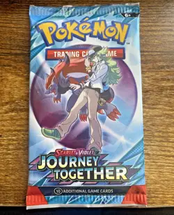 Pokémon Scarlet and Violet Journey Together Booster Pack 🤩🤩 - Image 1