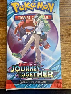 Pokémon Scarlet and Violet Journey Together Booster Pack 🤩🤩 - Image 2