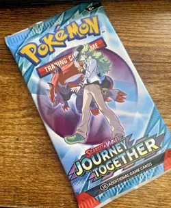 Pokémon Scarlet and Violet Journey Together Booster Pack 🤩🤩 - Image 4