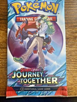 Pokémon Scarlet and Violet Journey Together Booster Pack 🤩🤩 - Image 6
