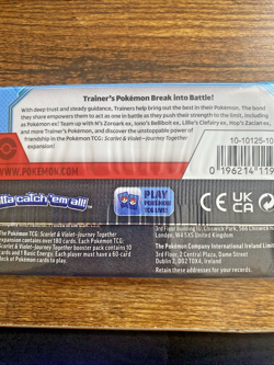 Pokémon Scarlet and Violet Journey Together Booster Pack 🤩🤩 - Image 7