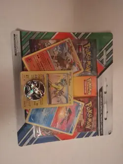 Pokemon Sun & Moon Steam Siege Entei Raikou Suicune Blister Pack New - Image 1