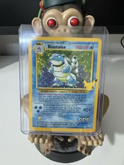 Blastoise 2/102 M PF Pokémon Celebrations 25th Anniversary Series - Image 3