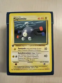 Magnemite Self-Distruct Pokemon Base Set 53/102 1st Edition 2000 ita® NearMint - Image 3