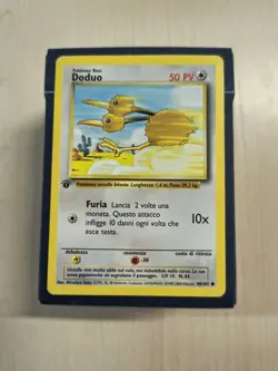 Pokemon Anti-Hitmonchan Duo Base Set 48/102® 1st EDITION 2000 ITA Exc-NearMint - Image 3