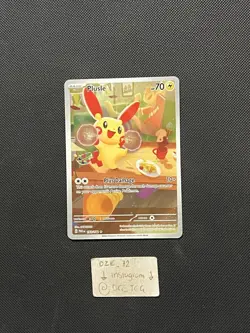 Pokemon Paradox Rift - Plusle - 193/182 - Illustration Art Rare - MINT - Image 15