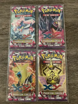 Pokemon XY Phantom Forces Booster Pack Art Set - Sealed - Image 11