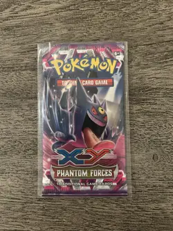 Pokemon XY Phantom Forces Booster Pack Art Set - Sealed - Image 3