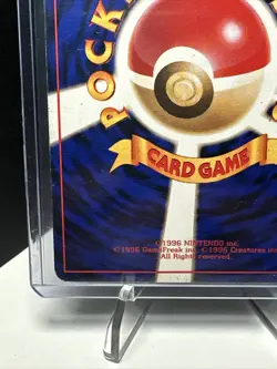 1996 Pokemon/Pocket Monsters Nidoking Japanese Base Set Holo Card 034 - Rare - Image 10