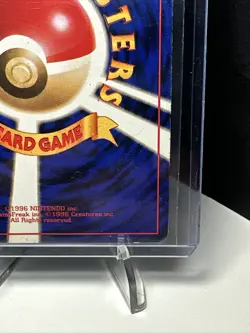 1996 Pokemon/Pocket Monsters Nidoking Japanese Base Set Holo Card 034 - Rare - Image 9