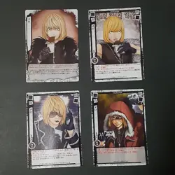 Death Note Melo Trading Card Set Of 4 - Image 1