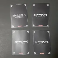 Death Note Melo Trading Card Set Of 4 - Image 2