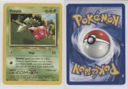 Hoppip Pokemon Neo Genesis #61 2000 10cj - Image 3