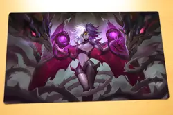 No.1969 Yugioh TCG Playmat Yubel Terror Incarnate Custom YGO Card Game CCG Mat - Image 1