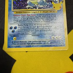 Blastoise Holo 2021 Celebrations Classic Collection 2/102 Pokémon Card - Image 7