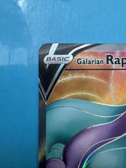 2021 Pokemon Card Galarian Rapidash V 167/198 Chilling Reign Ultra Rare MINT - Image 3